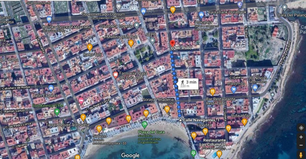 Apartament Dos Playas Τορεβιέχα Εξωτερικό φωτογραφία