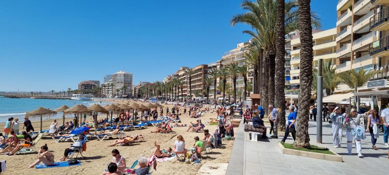 Apartament Dos Playas Τορεβιέχα Εξωτερικό φωτογραφία