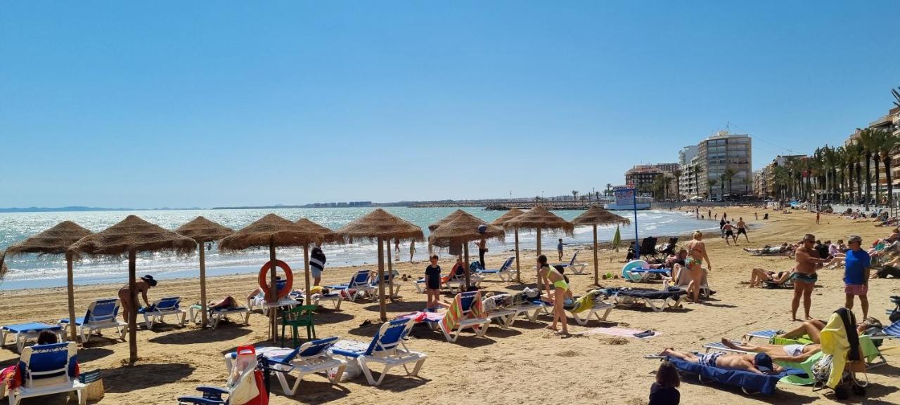 Apartament Dos Playas Τορεβιέχα Εξωτερικό φωτογραφία