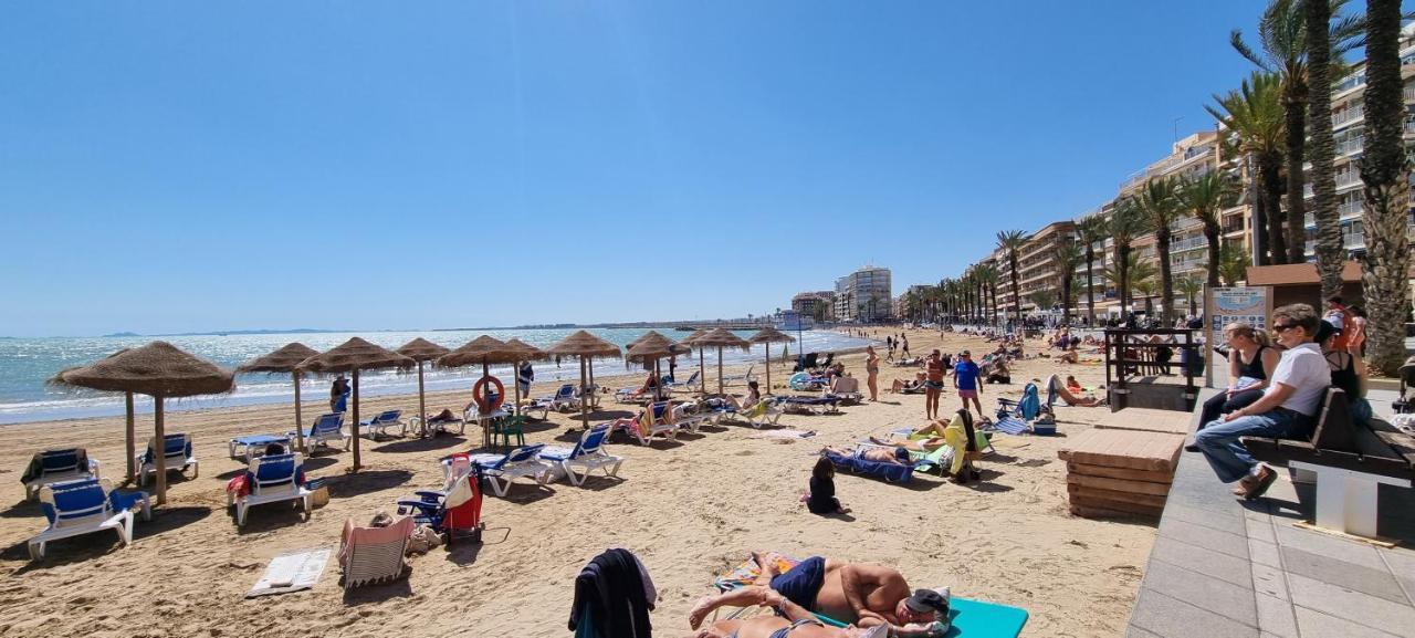 Apartament Dos Playas Τορεβιέχα Εξωτερικό φωτογραφία