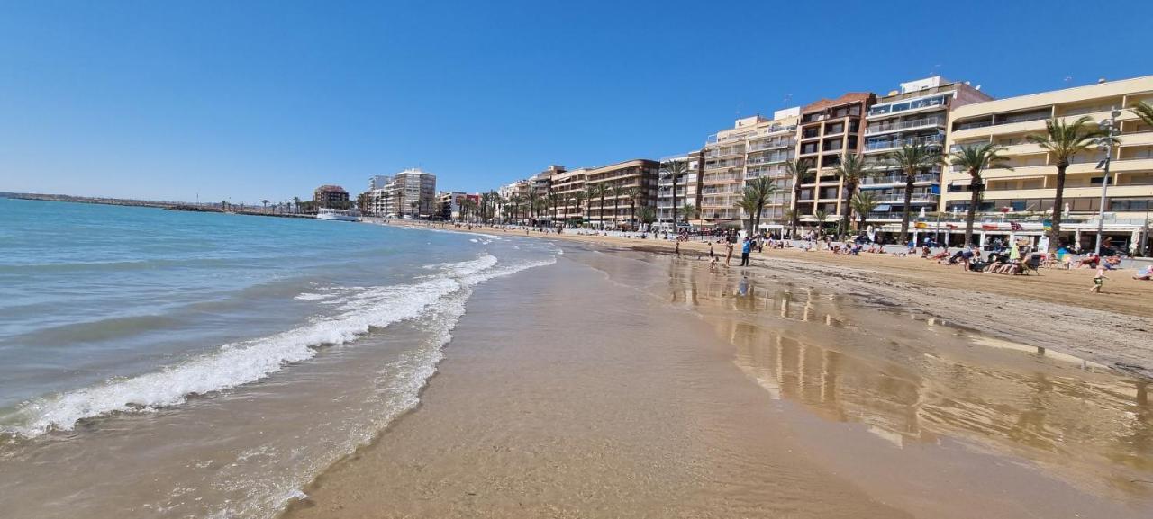 Apartament Dos Playas Τορεβιέχα Εξωτερικό φωτογραφία